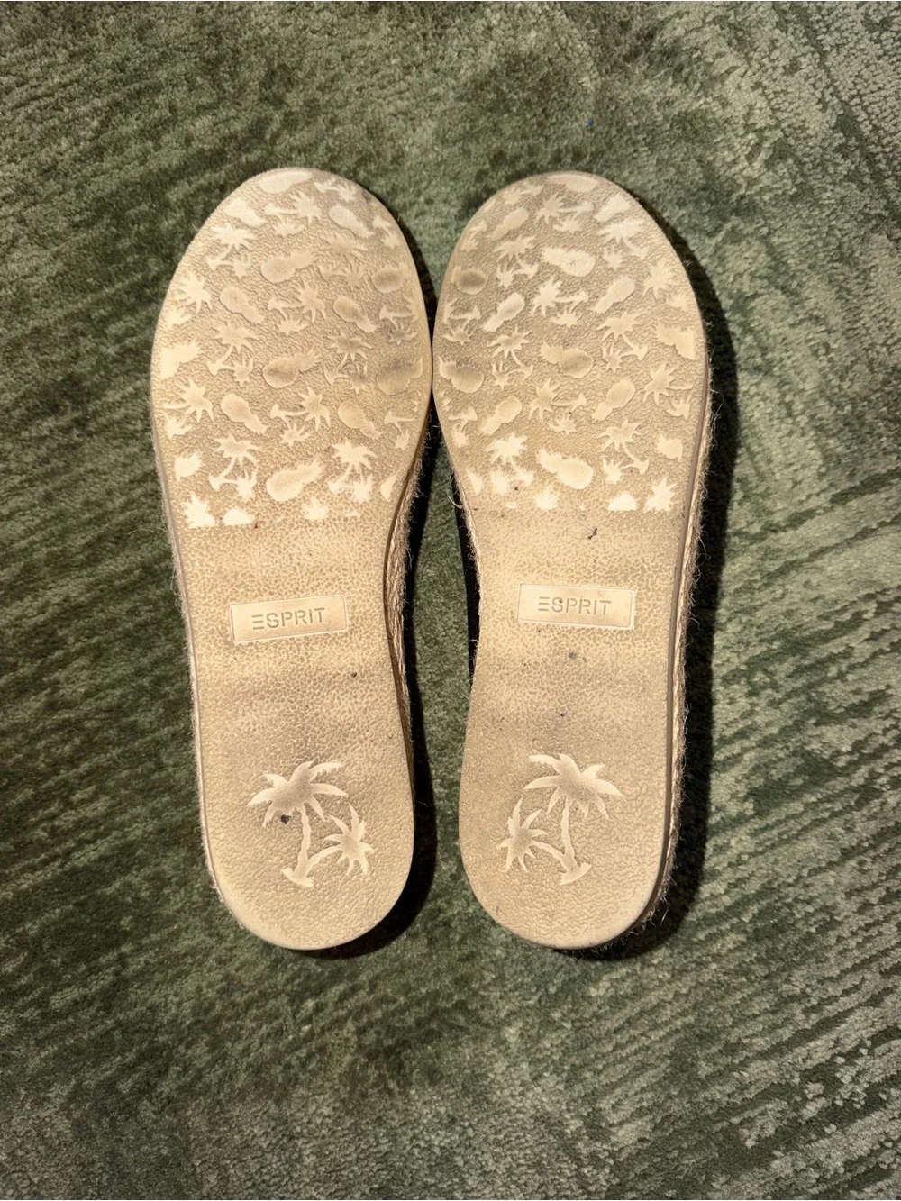 Esprit Black Slip-On Casual Sneakers